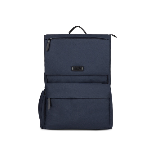 BUGATTI  – Reborn Collection – Lightweight Backpack – Made Of 100% Recycled Material - In Navy