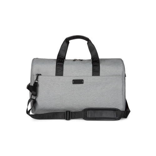 Bugatti – Collection Reborn – Sac de sport hybride 2 en 1 – Fait de matériaux recyclés à 100% - Gris