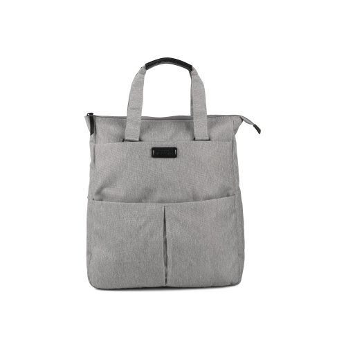 BUGATTI  – Reborn Collection – 2-In-1 Tote Bag – Made Of 100% Recycled Material - In Grey