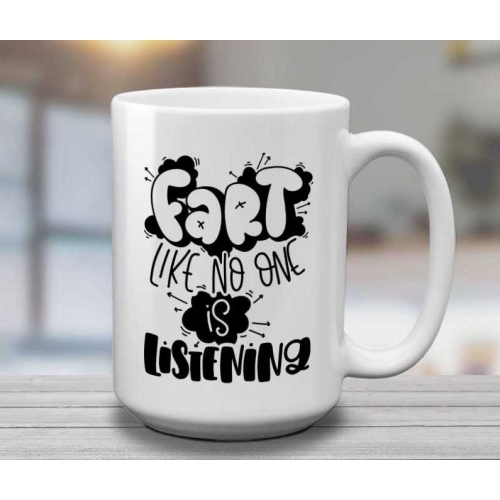 FART LIKE NO ONE IS LISTENING