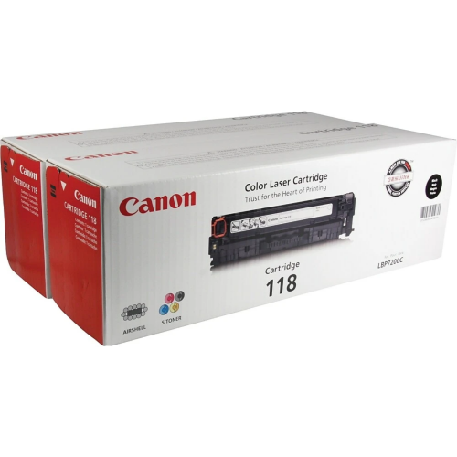 Canon Genuine 128 Black 3500B013AA Toner ; For imageCLASS MF4400 to MF4570 *** 2-Pack ***