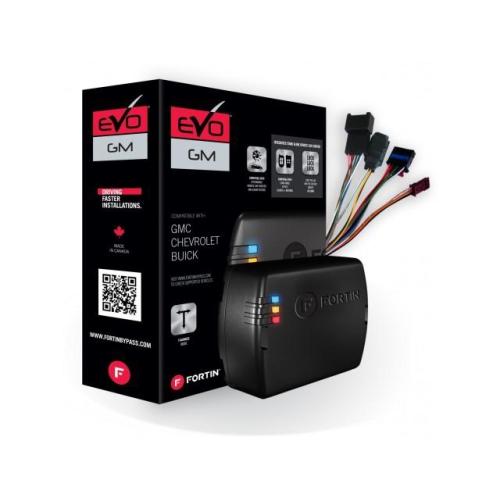 Démarreur à distance EVO-GMT1 de Fortin pour Buick, Cadillac, Chevrolet, GMC