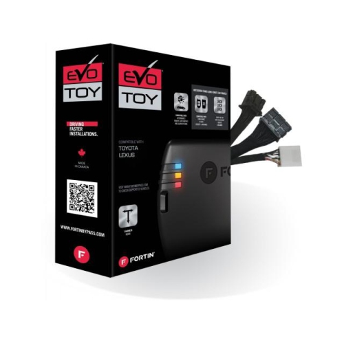 Fortin EVO-TOY13 Plug & Play Remote Starter for Toyota, Lexus