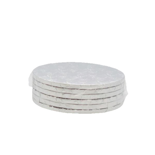 Round Cake Board Silver – 14″ X ½ ” Thick
