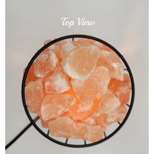 Himalayan Salt - Metal Basket Best Gift Item