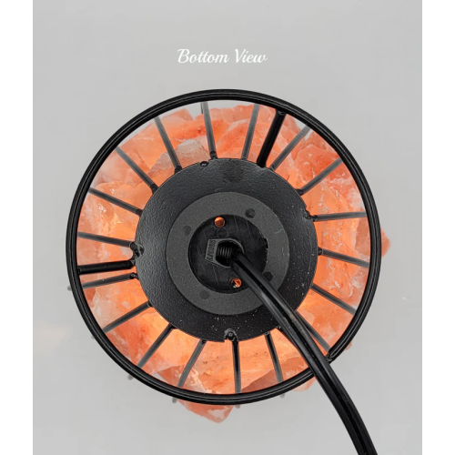 Himalayan Salt - Metal Basket Best Gift Item