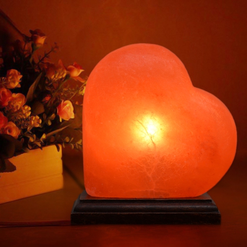 Himalayan Salt - Heart Lamp Best Gift Item