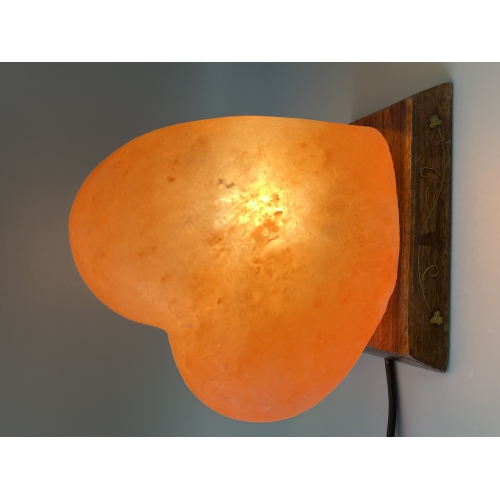Himalayan Salt - Heart Lamp Best Gift Item