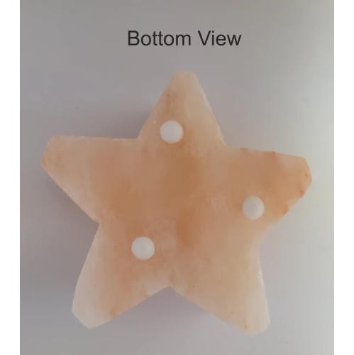 Himalayan Salt - Tea Light Star Shape Best Gift Item