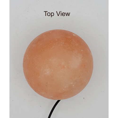 Himalayan Salt - USB Lamp Globe Shape Best Gift Item