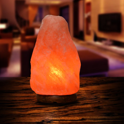 Himalayan Salt - USB Lamp Natural Look Best Gift Item