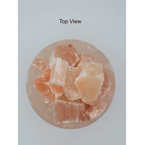 Himalayan Salt lamp-Bowl with Chunks-Best Gift Item