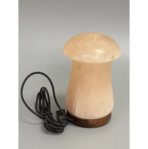 Himalayan Salt - USB Lamp Mushroom Shape Best Gift Item
