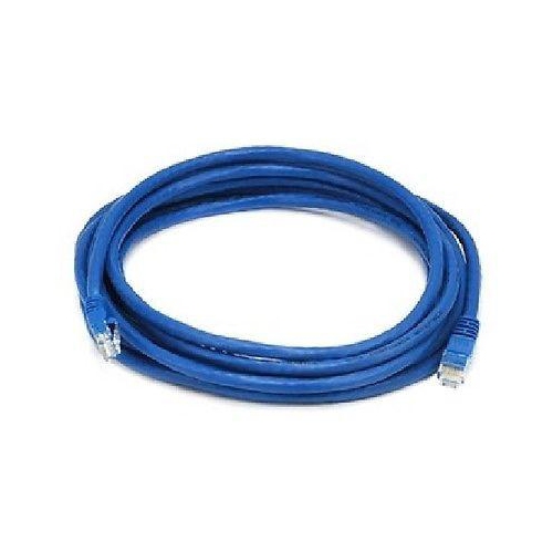 15 ft. Blue High Quality Cat6 550MHz UTP RJ45 Ethernet Bare Copper Network Cabl