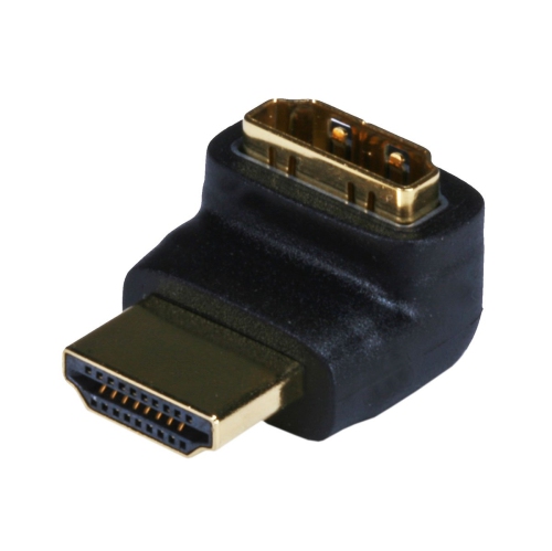 HDMI 270 Degree Port Saver Adapter - Black
