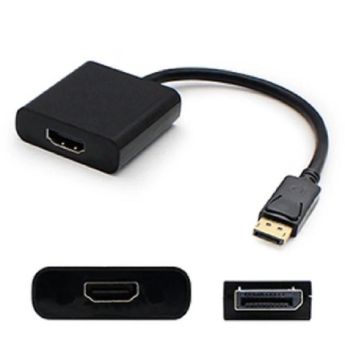 DisplayPort to HDMI Converter - Black
