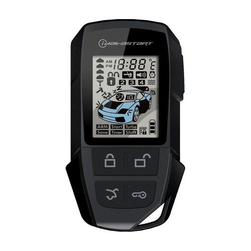 IDataStart – Trousse RF RF2652A avec écran ACL bidirectionnel à 5 boutons LORA, portée de 1 mille