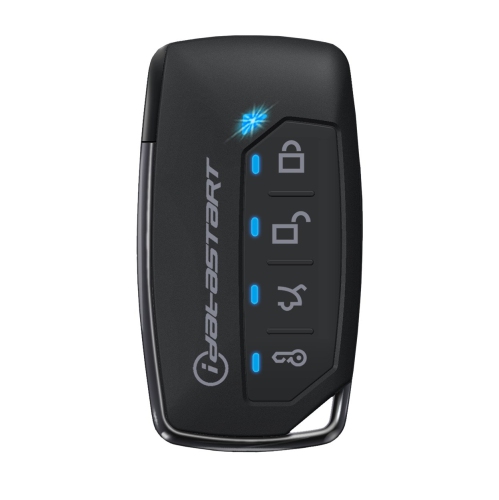 IDataStart – Trousse RF RF2352AC avec DEL bidirectionnelle, 5 boutons, portée de 3000 pi