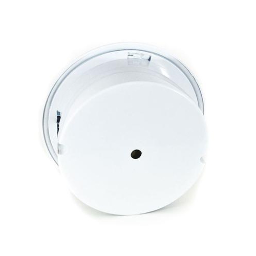 Pyle 16.5-cm In-Wall/In-Ceiling Flush Mount Speaker with Enclosed Housing Mount Cover - Each - White