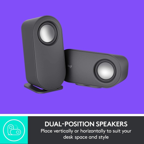 LOGITECH SPEAKERS Z407 Bluetooth Computer Speakers with Subwoofer and Wireless Control