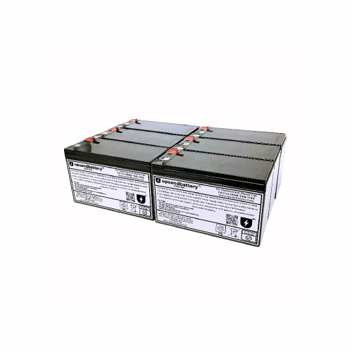 Modèle d'onduleur Tripp Lite SU3000RTXL3U Compatible - Batterie de secours de remplacement série à décharge à haut débit - UPSANDBATTERY ™