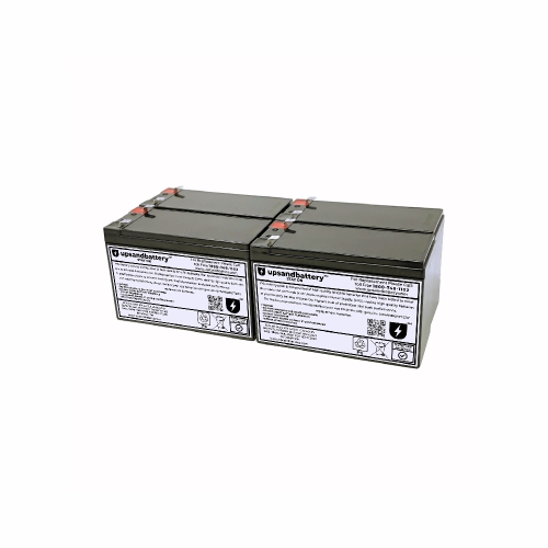 Batterie de remplacement Cyber ​​Power Catridge RB1290X4L Ensemble de batterie de secours compatible série à décharge élevée - UPSANDBATTERY ™