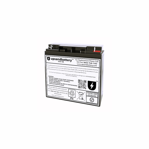 Eaton UPS Model Powerware BAT-0058 Compatible - High-Rate Discharge Series Replacement Battery Backup Set - UPSANDBATTERY™