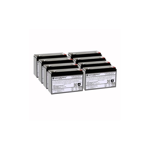 Eaton UPS Model Powerware PW5119-2000VA Compatible - High-Rate Discharge Series Replacement Battery Backup Set - UPSANDBATTERY™