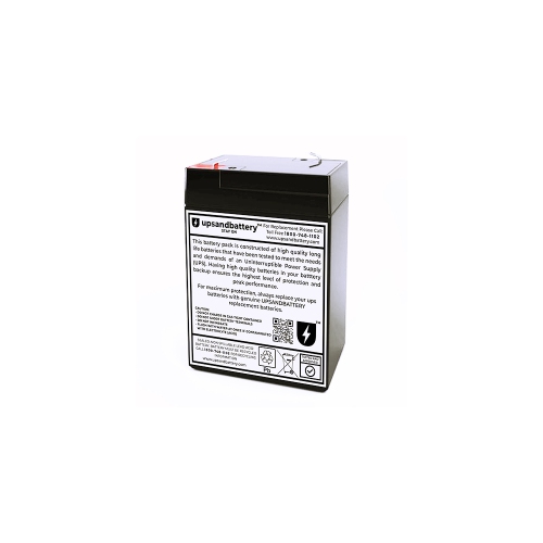 UPSANDBATTERY  Cyber Power UPS Model Cps180Phv Compatible - High-Rate Discharge Series Replacement Battery Backup Set -