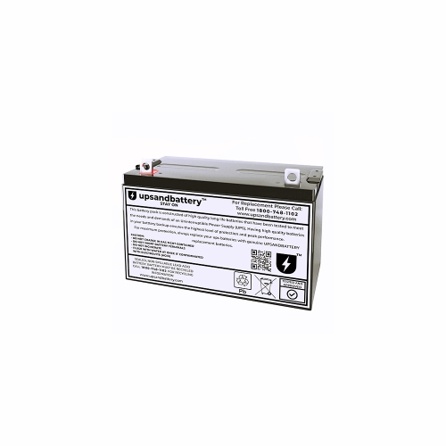 UPSANDBATTERY  12 Voltage 104 Amps Sealed Lead Acid High-Rate Series Battery, 12V 104Ah - High Performance Quality -