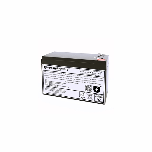 Eaton UPS Model Powerware 05147645-5501 Compatible - High-Rate Discharge Series Replacement Battery Backup Set - UPSANDBATTERY™