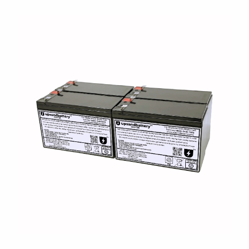 Modèle d'onduleur Cyber ​​Power PR1500SWRM2U - Ensemble de batterie de secours de remplacement série à décharge à haut débit - UPSANDBATTERY ™