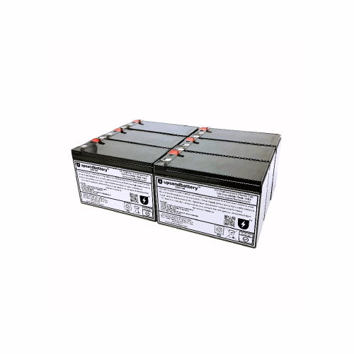 Eaton UPS Model Powerware PW9125-2500VA Compatible - High-Rate Discharge Series Replacement Battery Backup Set - UPSANDBATTERY™