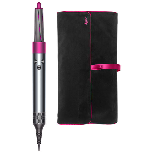 Dyson Airwrap Styler Curling Iron With Travel Bag - Ironfuchsia Best Buy Canada