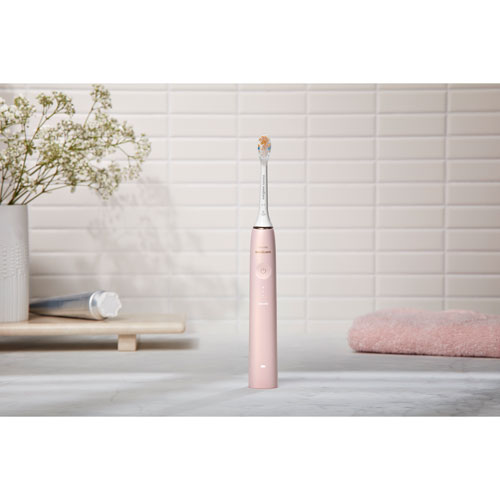 Philips Sonicare Prestige Electric Toothbrush (HX9990/13) - Pink