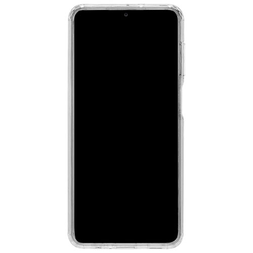 Case-Mate Fitted Hard Shell Case for Galaxy A12 - Clear