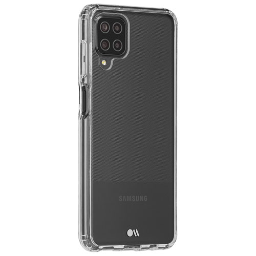 Case-Mate Fitted Hard Shell Case for Galaxy A12 - Clear