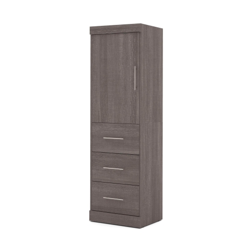 Armoire Nebula 25“ - Gris écorce