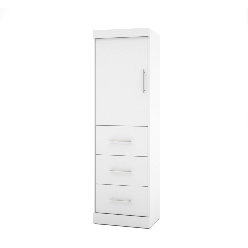 Nebula 25“ Wardrobe - White