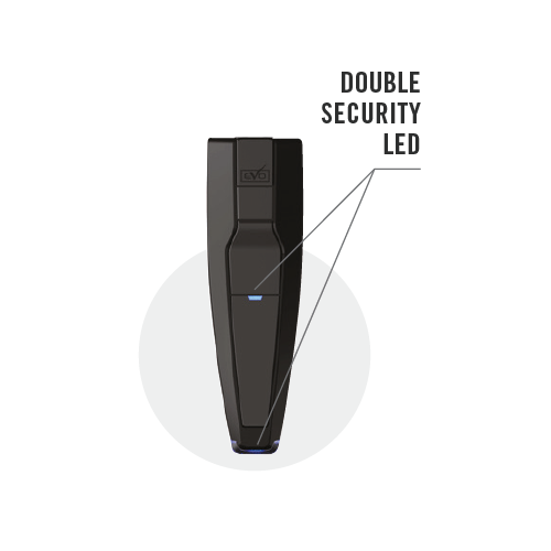 Télécommande à 1 bouton RF bidirectionnelle RFK912 de Fortin