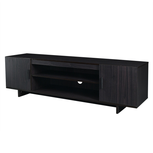 Gymax Modern TV Stand Media Entertainment Center for TV's up To 65'' w/Storage Cabinet