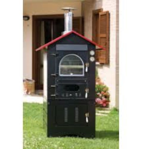 Clementi Master Red Roof Pizza Oven 45x80