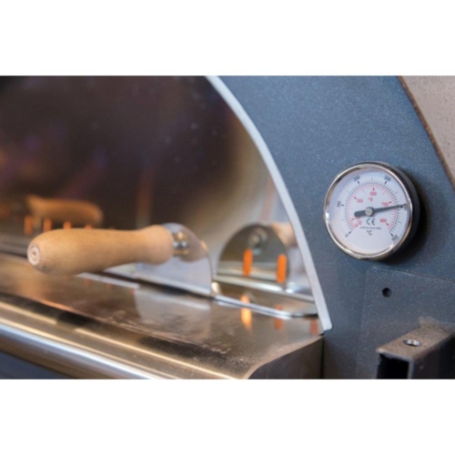 Clementi Pulcinella Stainless Steel Pizza Oven 60x60