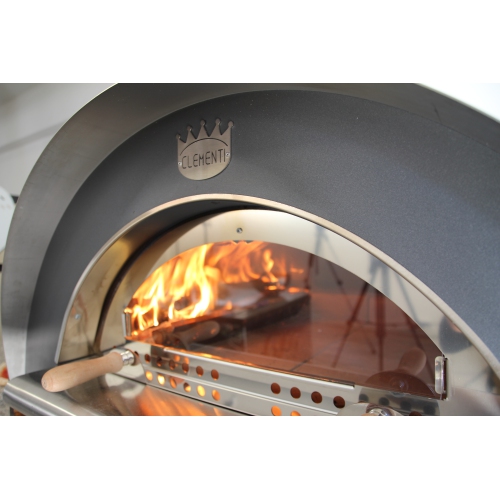 Clementi Family Red Roof Pizza Oven 80x100