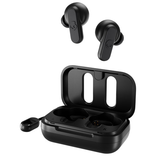 Skullcandy Dime In-Ear Sound Isolating Truly Wireless Headphones - Black