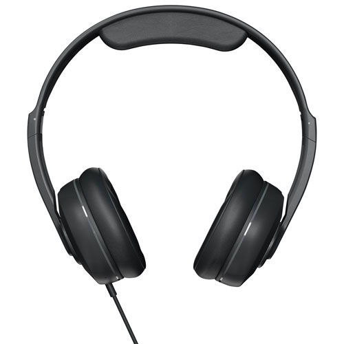 Skullcandy Cassette Junior On-Ear Sound Isolating Headphones - Black