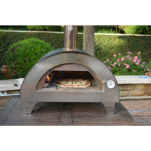 Clementi Clementino Stainless Steel Pizza Oven 60x40