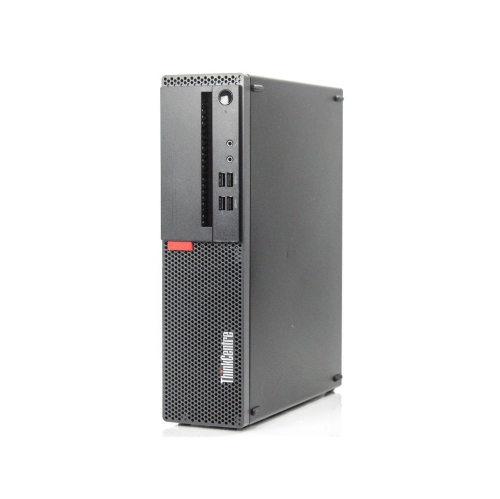 Refurbished - Lenovo ThinkCentre M910s Desktop Computer SFF - Intel Core i5 (6th Gen) i5-6500T 3.2 GHz - 16GB DDR4 RAM - 256GB SSD - Windows 10 Pro
