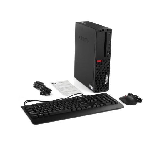 Refurbished - Lenovo ThinkCentre M910s Desktop Computer SFF - Intel Core i5 (6th Gen) i5-6500T 3.2 GHz - 8GB DDR4 RAM - 512GB SSD - Windows 10 Pro