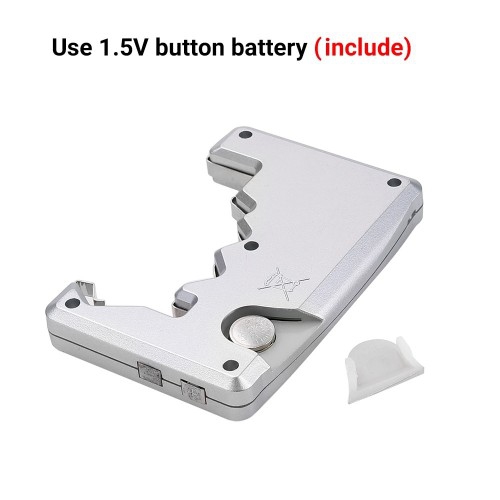 Vérificateur universel de testeur de batterie LCD tricolore C / AA / AAA / D / N / 9V / 6F2 / 1.55V